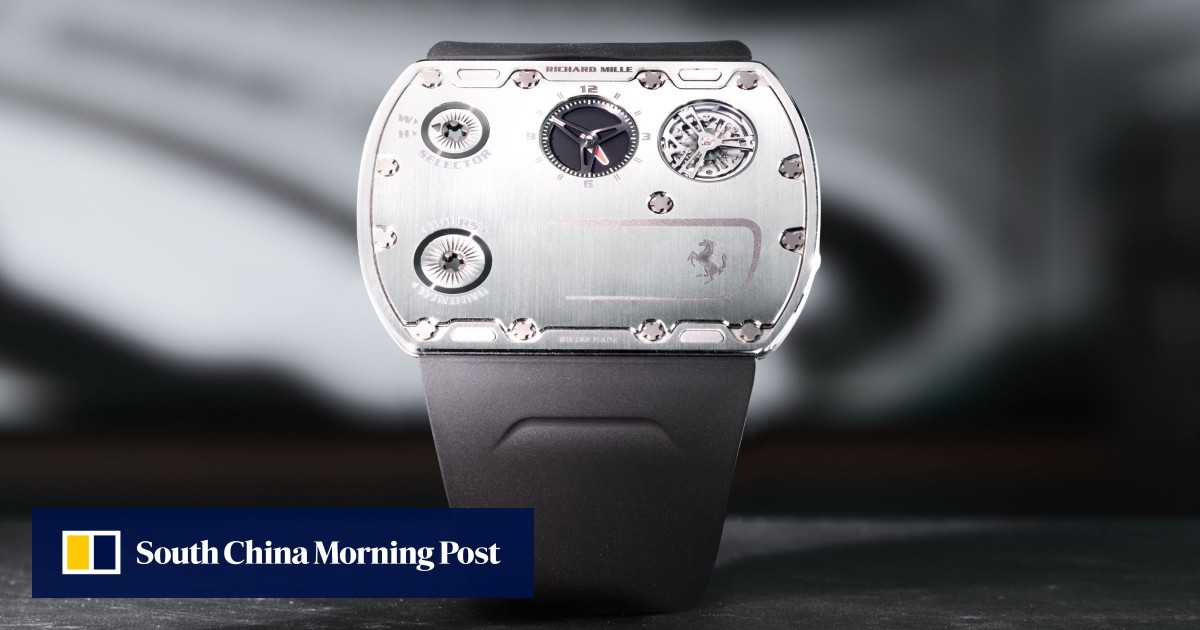 How long does it take to make shop a richard mille watch