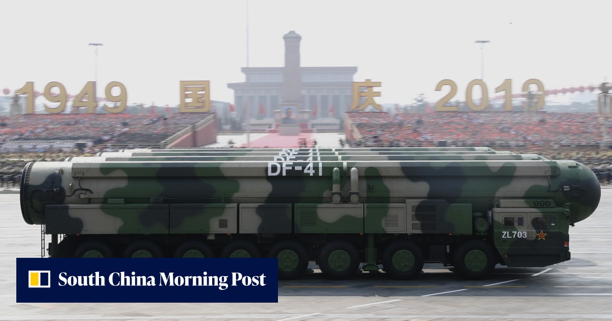Upgrades for China’s nuclear triad as Xi Jinping pushes for stronger ...