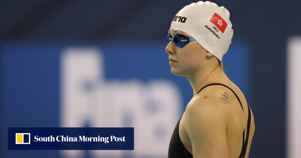 Siobhan Haughey’s golden run ended in Toronto as Summer McIntosh breaks