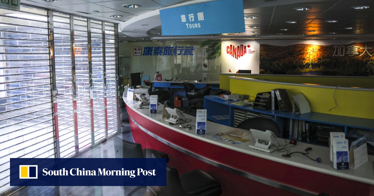 Hong Kong travel sector appeals for coronavirus breaks for tour groups