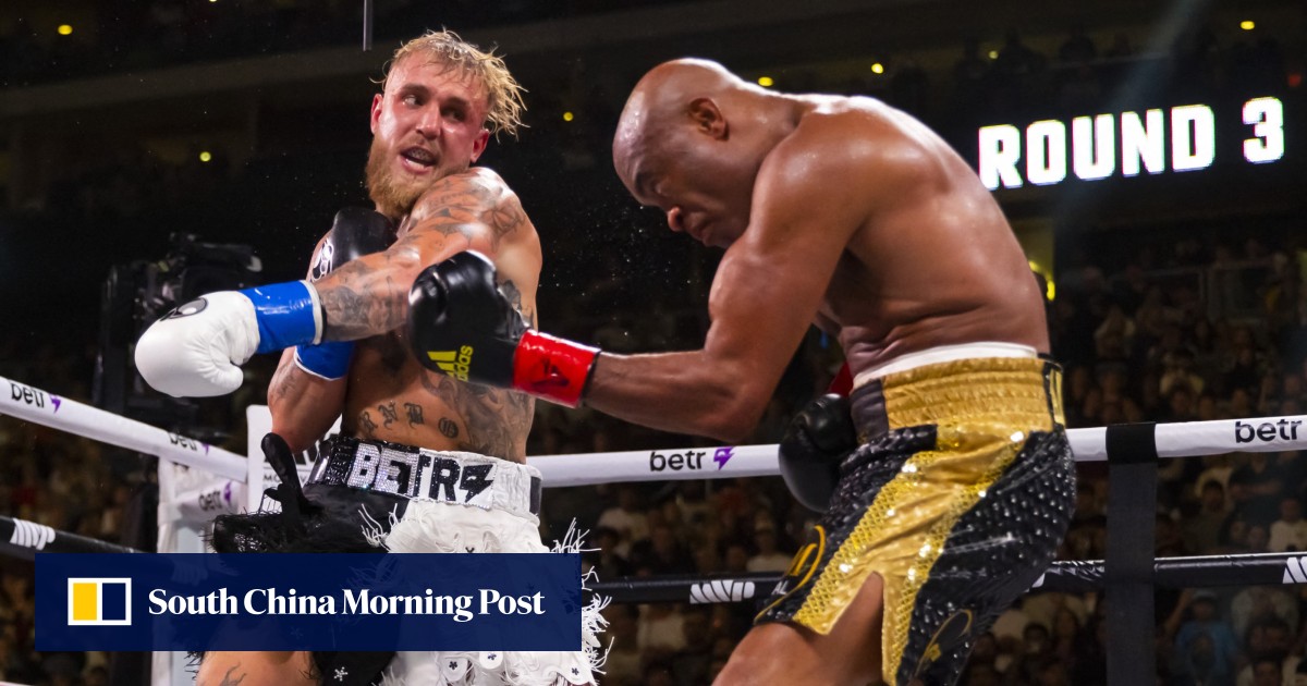 Jake Paul stays unbeaten, tops Anderson Silva in decision