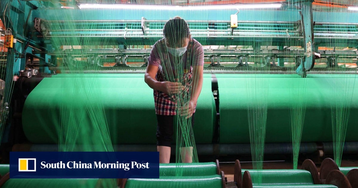 China’s factory, services activity both contract in October as coronavirus curbs weigh on economy | South China Morning Post