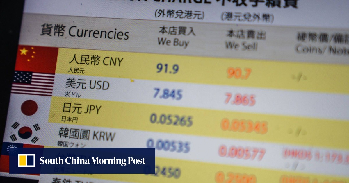 Yuan volatility ‘affordable’, but China must be ‘more powerful’ than Japan