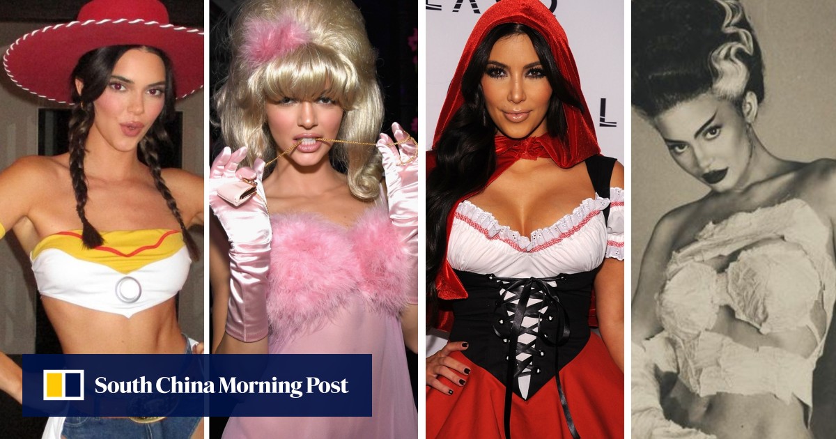 Kardashian jenner halloween best sale costumes