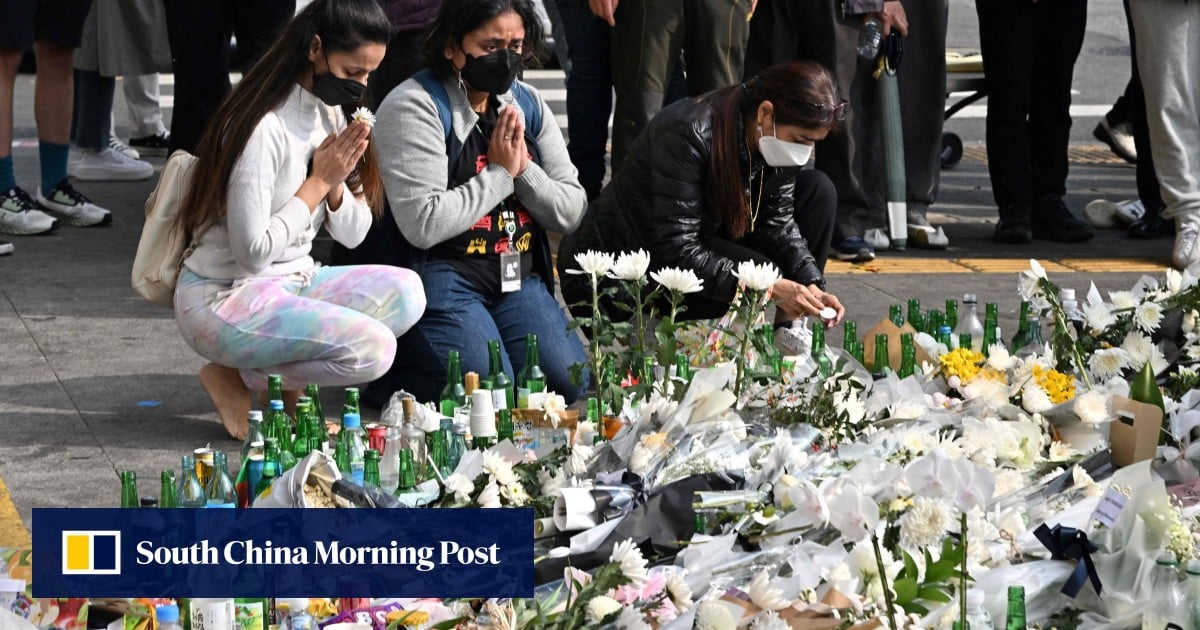 South Korean Minister Apologises Over Halloween Crush As Police Admit south-korean-minister-apologises-over-halloween-crush-as-police-admit