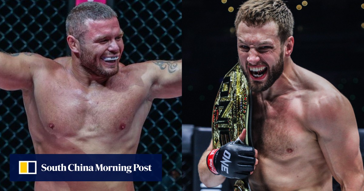 Exclusive ONE Championship Reinier de Ridder to fight Anatoly