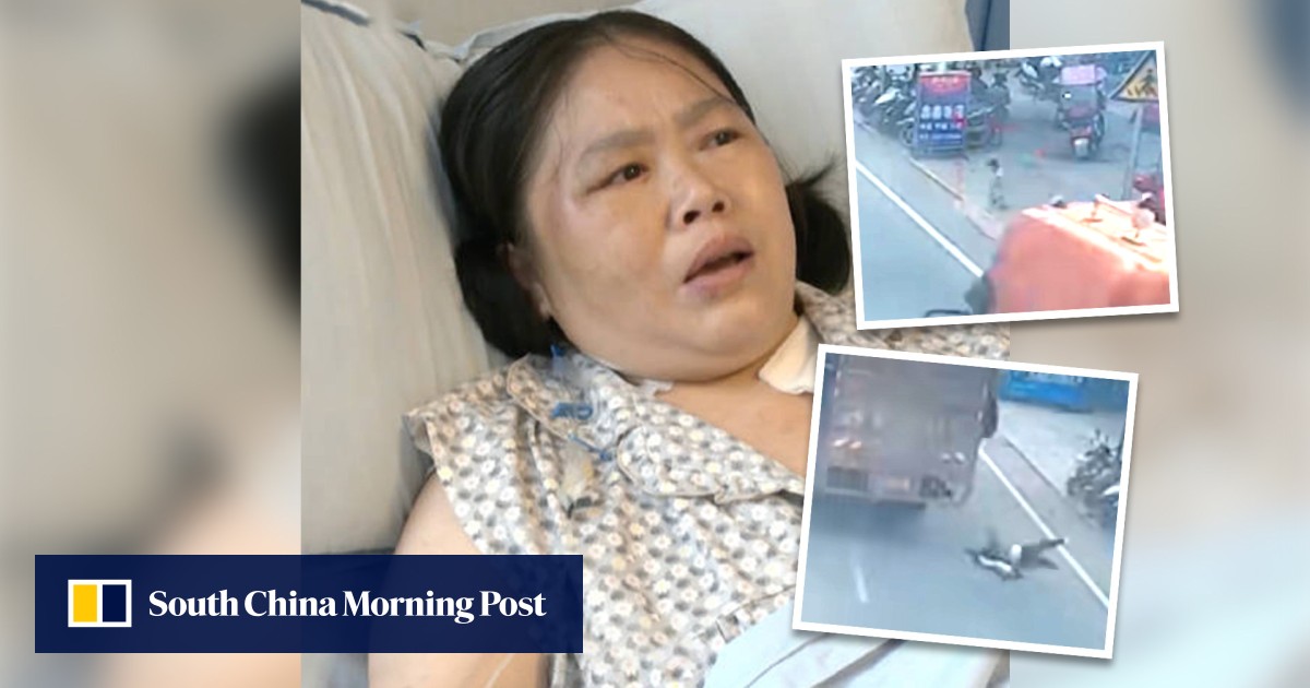‘Exchanging an arm for a life all worth it’ Chinese woman throws
