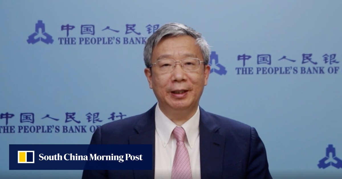 China’s central banker Yi Gang to headline speeches by regulators at