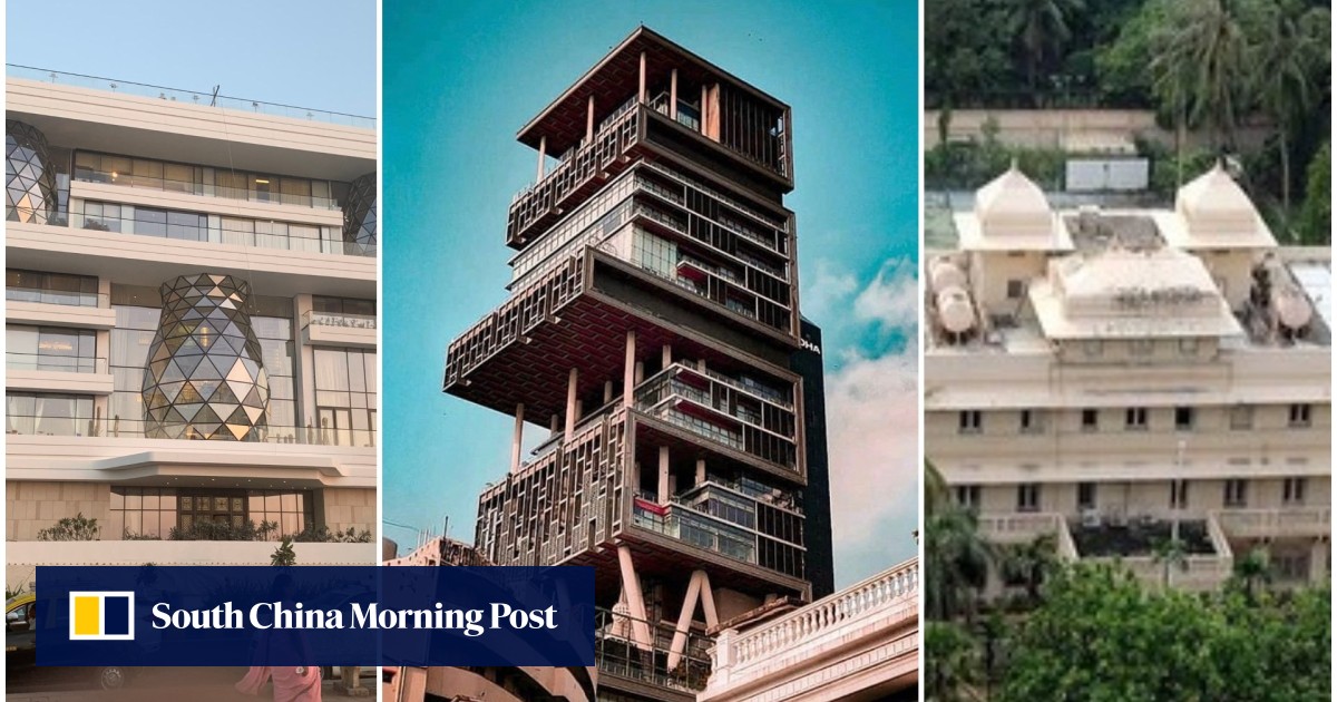 5 most extravagant Indian mansions from Amitabh Bachchan’s family home