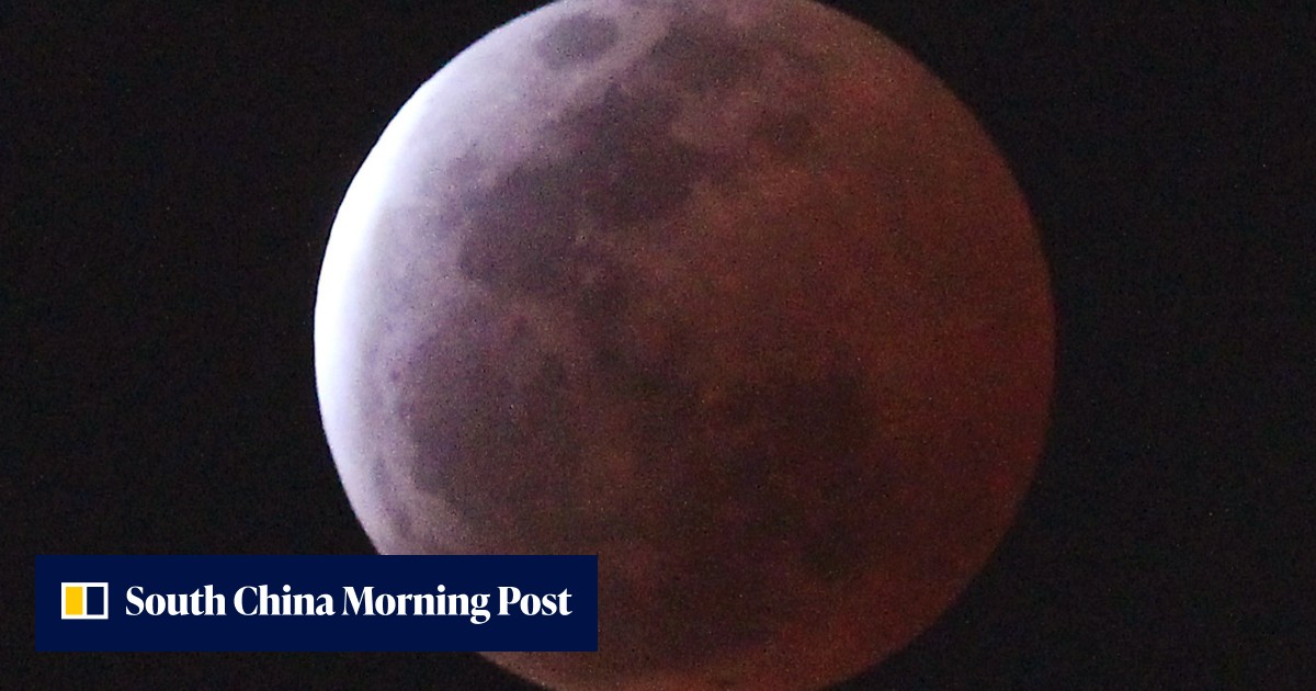 ‘Blood moon’ total lunar eclipse 2022 in Asia-Pacific – when to watch ...