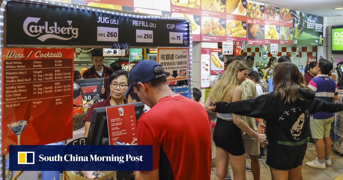 Stadium food vendors and nearby restaurants brace for Hong Kong Sevens rugby tournament
