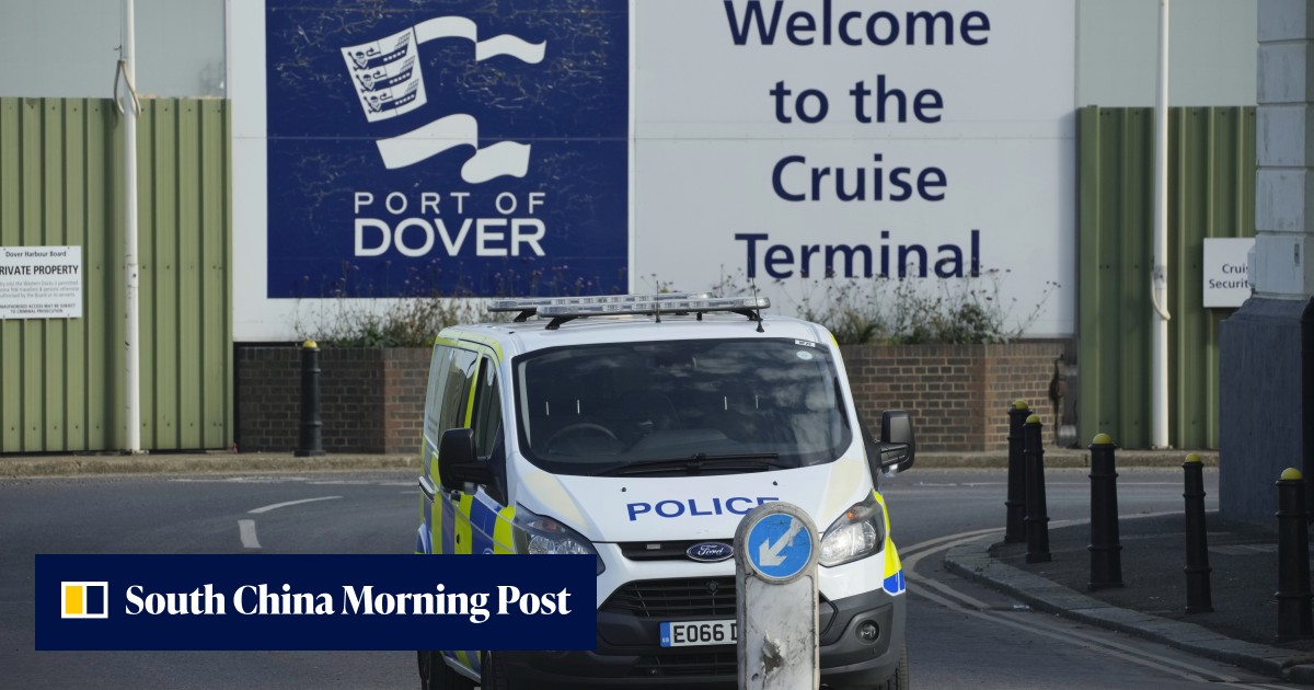 British police say immigration centre attack motivated by terrorist ...