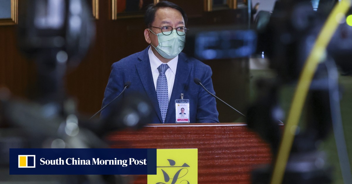 Hong Kong No 2 slams 'ill-intended' Wall Street Journal piece on bankers' summit