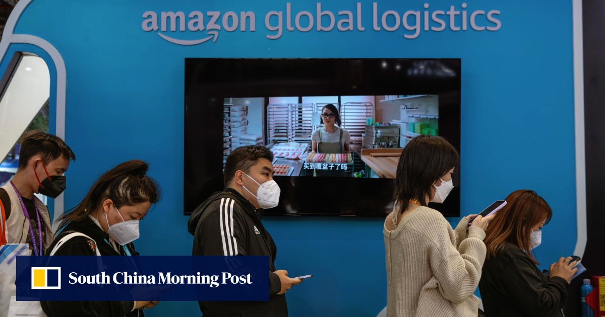 Amazon sets up warehouse in eastern China for faster overseas e-commerce, signalling confidence in consumer spending | South China Morning Post