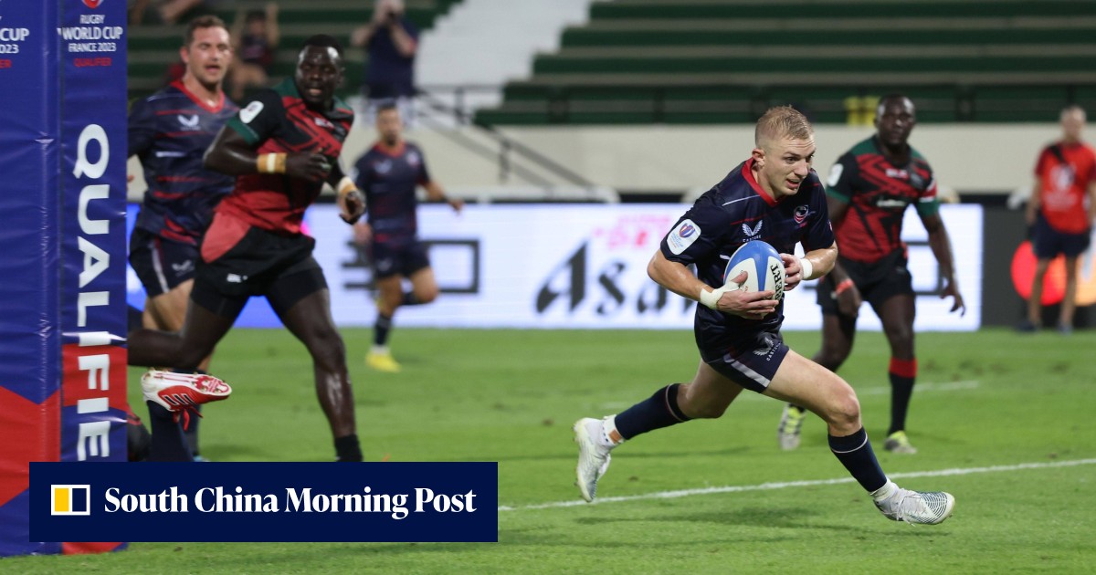 Rugby World Cup: USA romp to 10-try demolition of Kenya in opening game ...