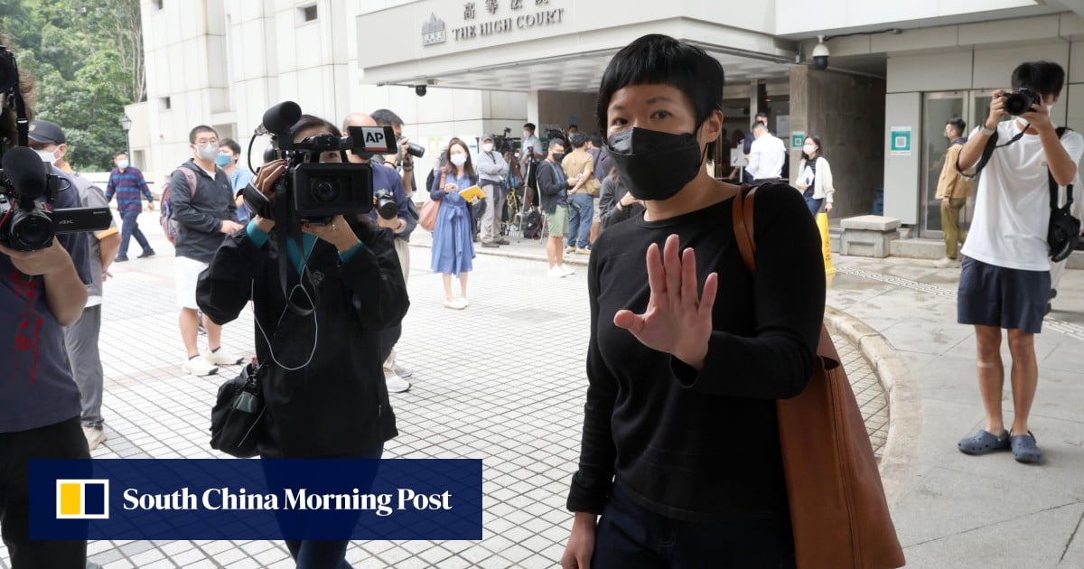 Hong Kong journalist Bao Choy loses appeal against conviction for using