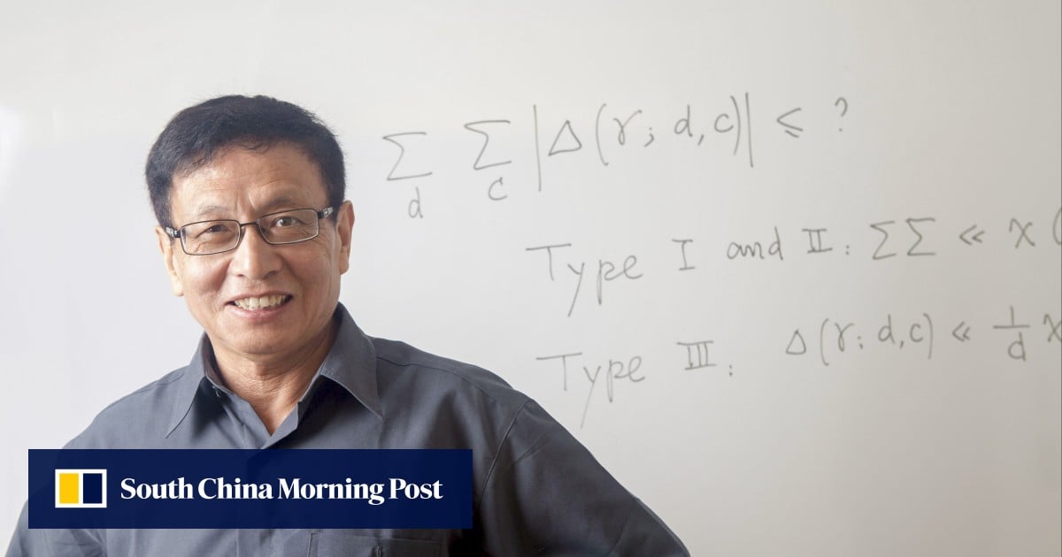 Has a Chinese-born professor discovered a big piece to a 150-year-old ...