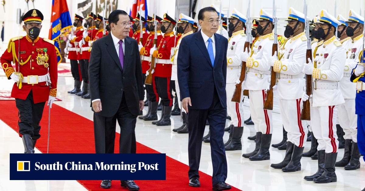 China seeks upgrade of massive trade zone with Southeast Asian nations ...