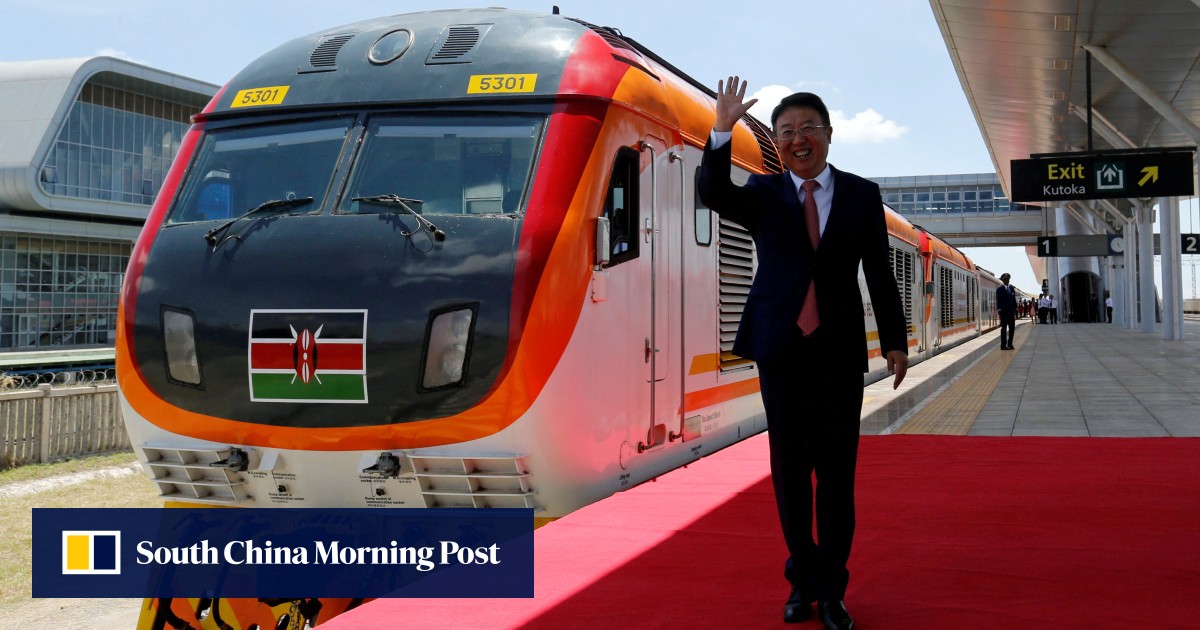China given advantages in loan for Kenyan rail project, contract shows
