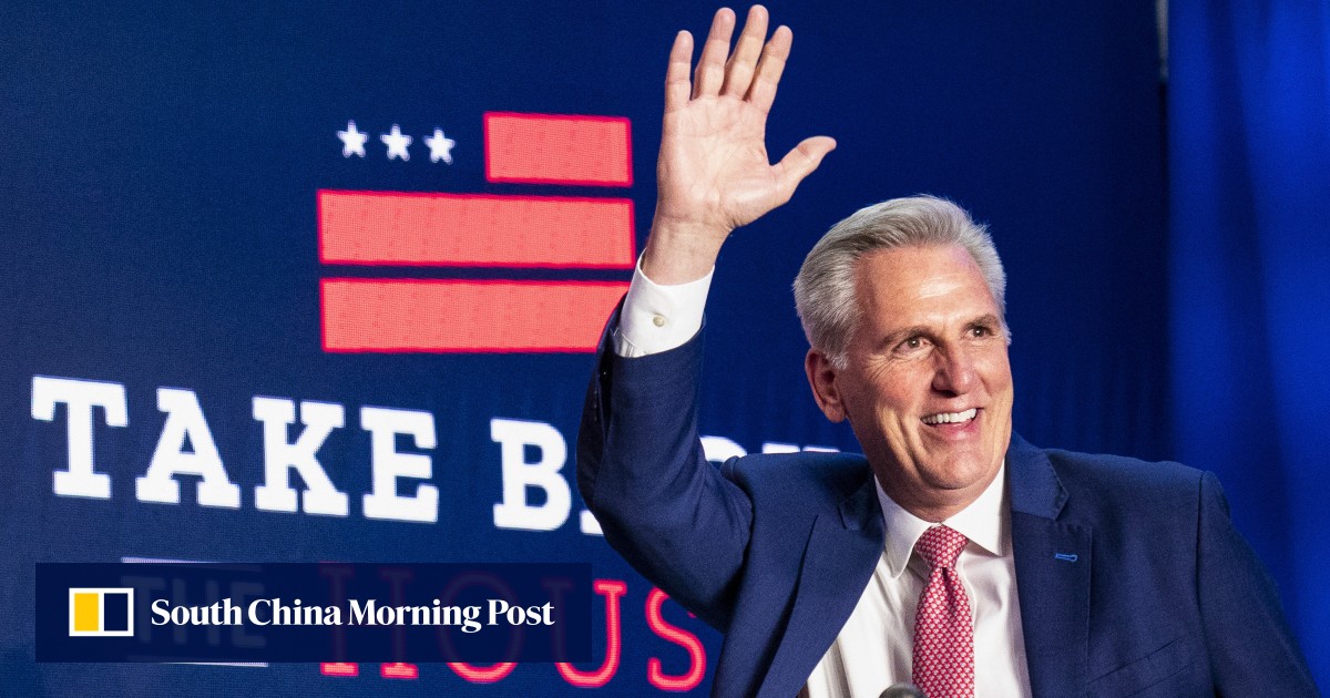 Taiwan, Covid19 seen to rock ChinaUS ties as Republican McCarthy