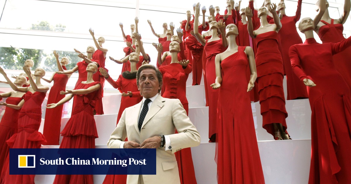 What is Valentino Red and how did it come to be? The fashion brand's red  dresses, worn by Rihanna, Scarlett Johansson, Nicole Kidman and Penélope  Cruz, are so iconic that Pantone recognises