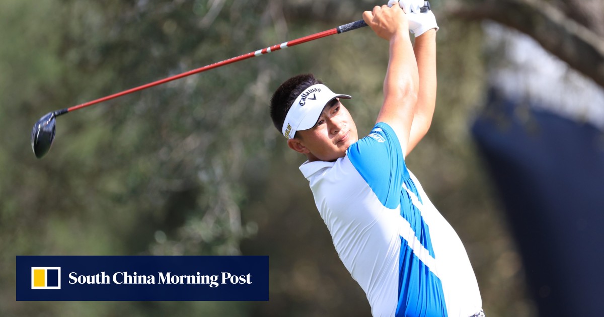 PGA Tour- Chinese pair Dou and Yuan keep pace with early leaders at Cadence Bank Houston Open