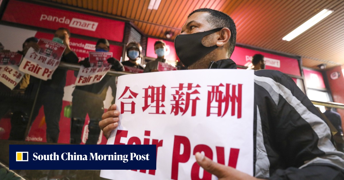Letters | Hong Kong’s food delivery riders deserve a better deal ...