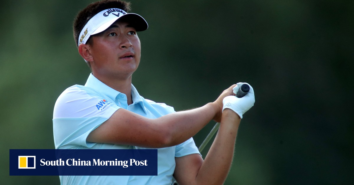 China’s Carl Yuan makes first PGA Tour cut in Houston, gives himself