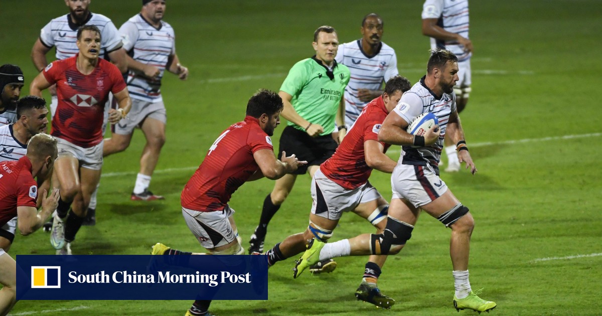 Rugby World Cup final qualifying USA too strong for Hong Kong, set up