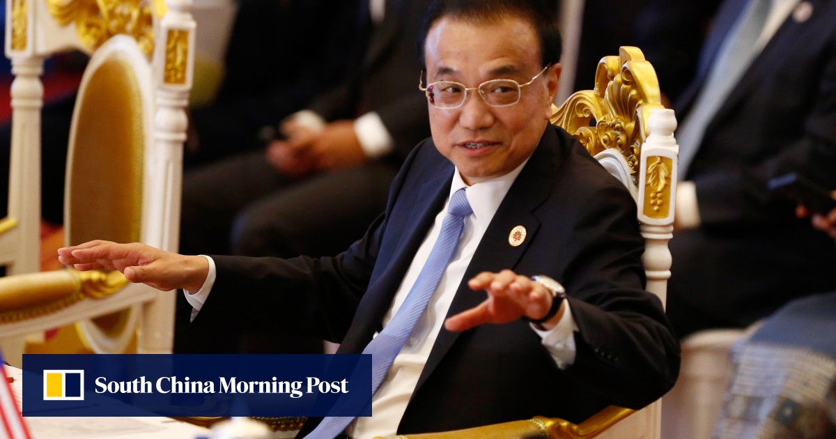 China Reversed Economic Slide With Timely Policy Moves Premier Li China Reversed Economic Slide With Timely Policy Moves Premier Li