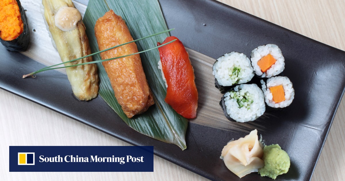 The best Hong Kong vegan and vegetarian restaurants, serving sushi