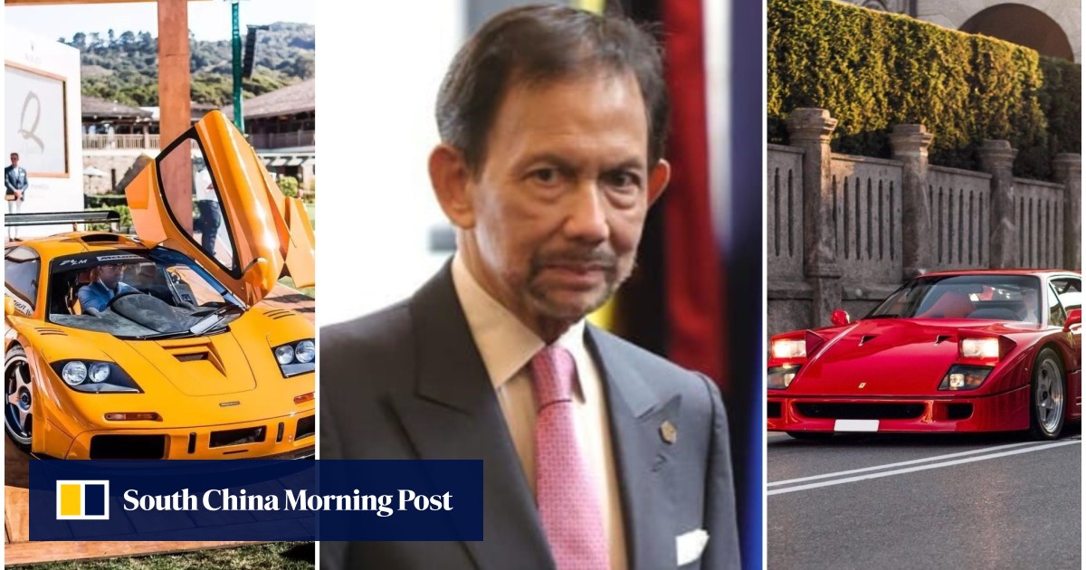 5 Of The Sultan Of Brunei’s Most Lavish Supercars Hassanal Bolkiah Rides Bmw Nazca M12s