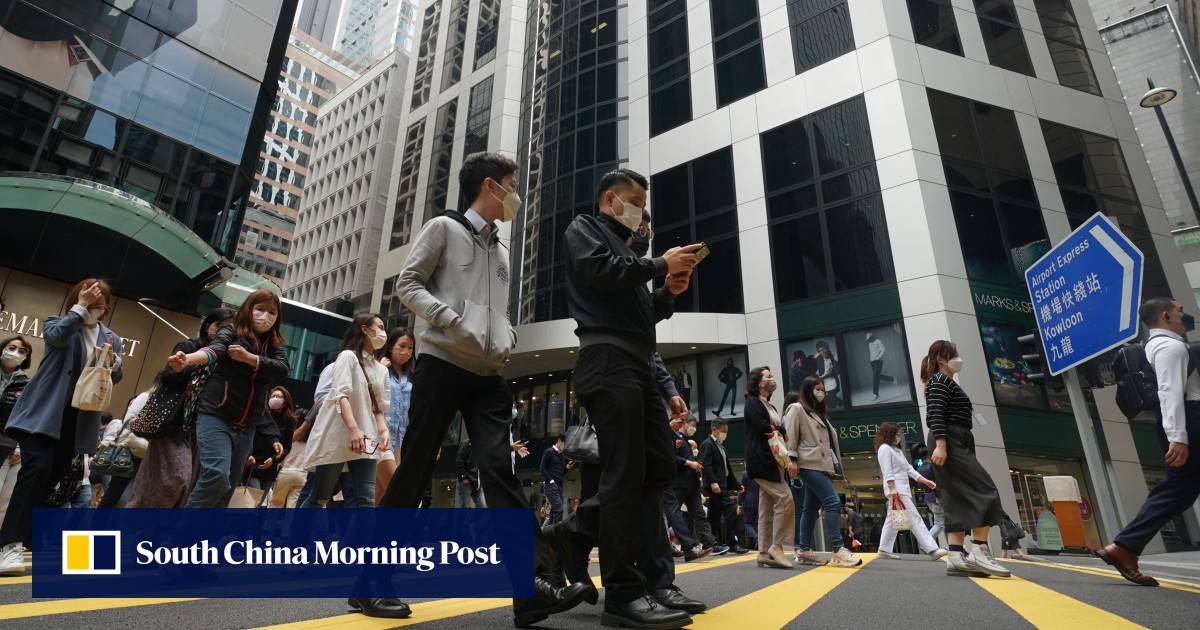Hong Kong salaries seen growing 3.8 per cent in 2023 with bankers