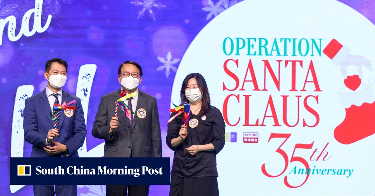 Operation Santa Claus celebrates 35 years of raising millions in ...