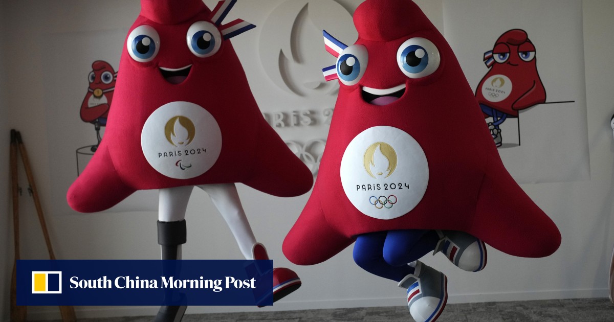 Olympic mascots made in China leave French with red faces, and questions being asked about production of ‘smiling hat’