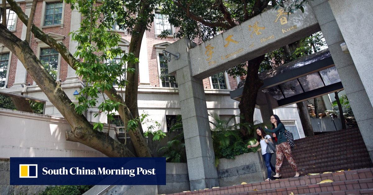 Students slam plan to add escalators to historic gate at University of Hong Kong