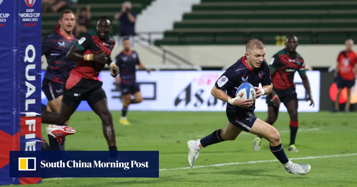 Rugby World Cup: winner takes it all as USA and Portugal face final shoot-out for France 2023 spot