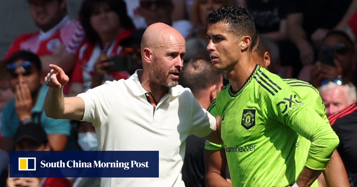 Cristiano Ronaldo details rupture of relationship with Manchester United manager Erik ten Hag