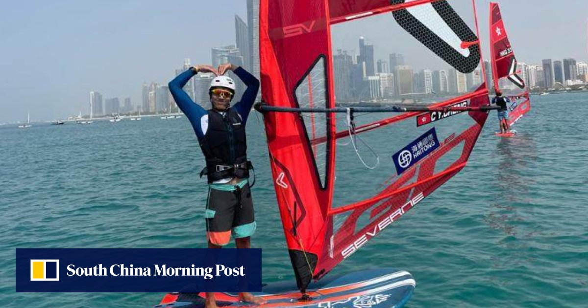 Hong Kong to host regional windsurfing championships next month, will use races to decide Asian Games squad