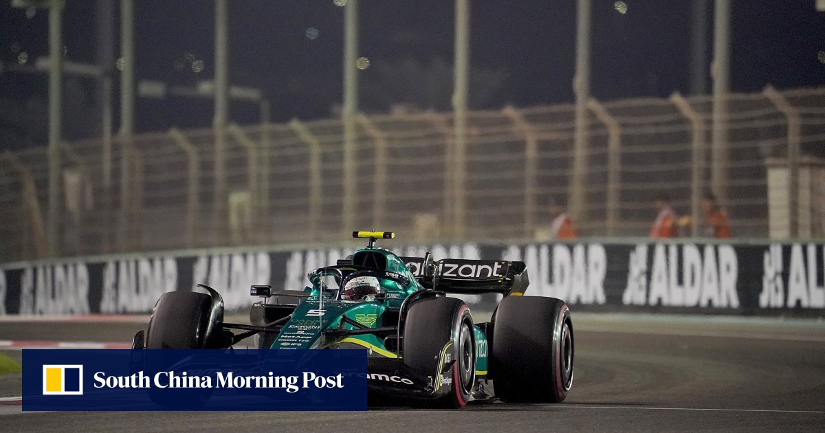 Formula 1: Verstappen takes pole in Abu Dhabi, as Zhou Guanyu and Alfa ...