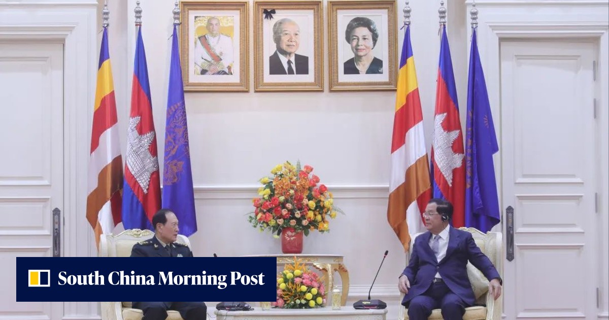 China, Cambodia look to upgrade military ties along with expanded naval ...