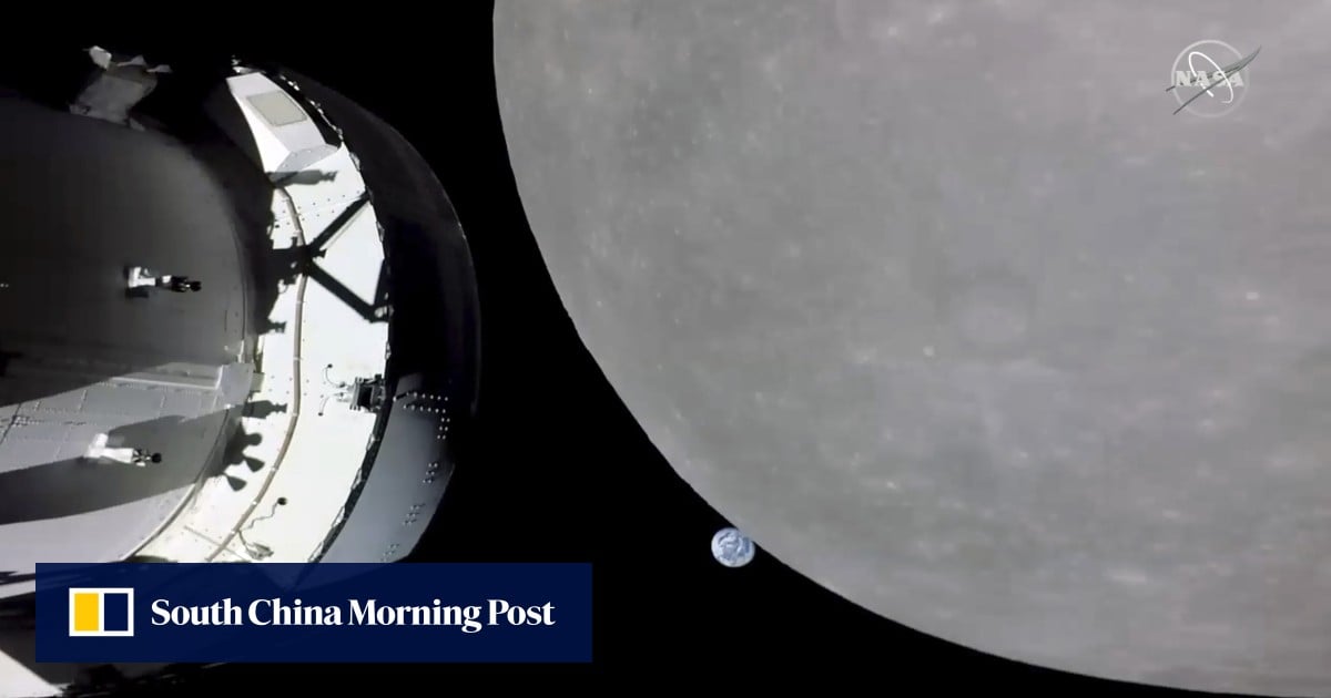 Nasa capsule buzzes moon, last big step before lunar orbit | South ...