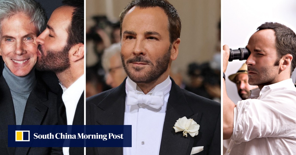 How Tom Ford built a billion-dollar brand: the US$ billion Estée Lauder  buyout adds zeros to his net worth, but the fashion maverick is also a  fragrance king, property mogul and film director | South China Morning Post
