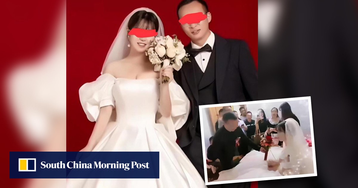 Lover of cheating Chinese bride reveals lewd online chats after she wears wedding dress for eve-of-nuptials sex with him South China Morning Post