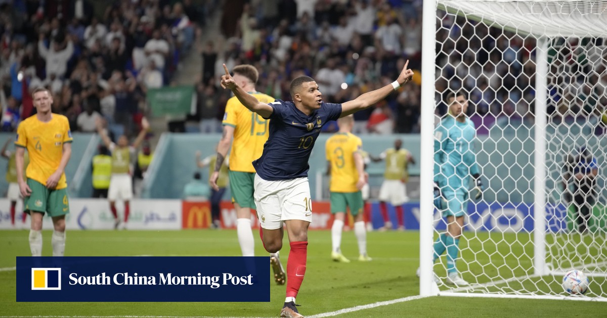 Fifa World Cup: France beat Australia 4-1 in opener as Giroud equals scoring record