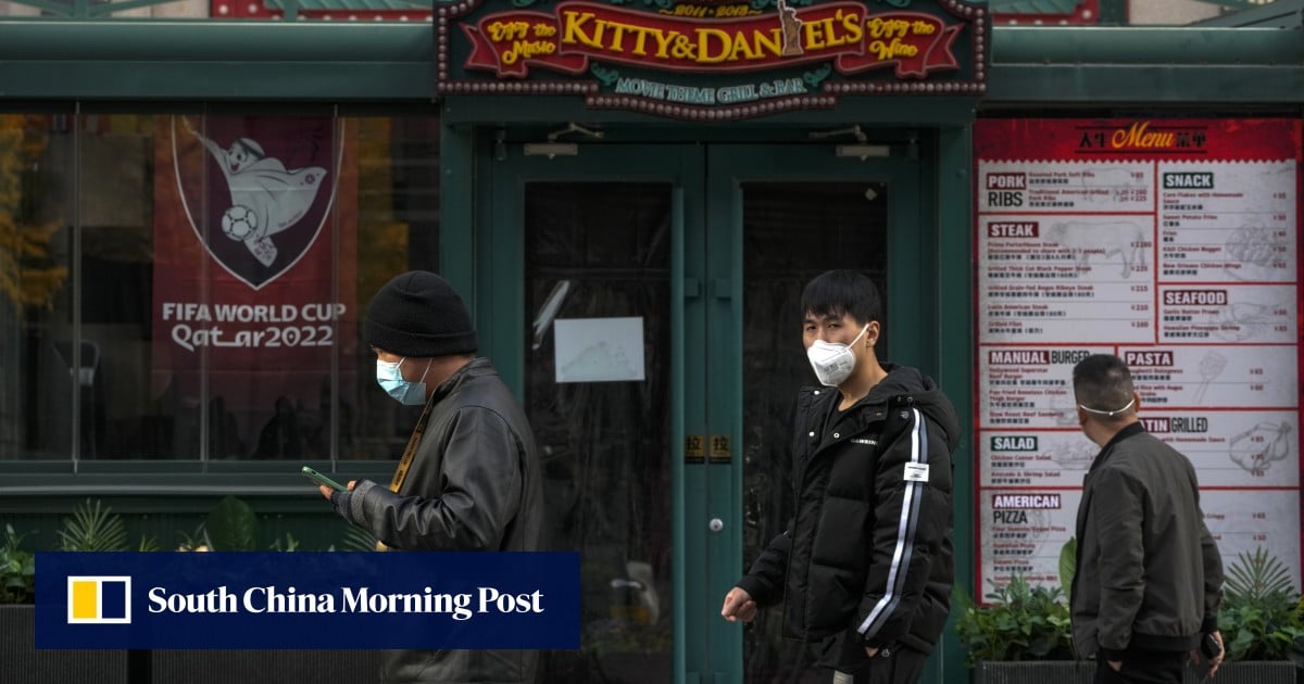 Maskless World Cup scenes spark anger as Weibo users ask if China is ‘on the same planet’ as Qatar