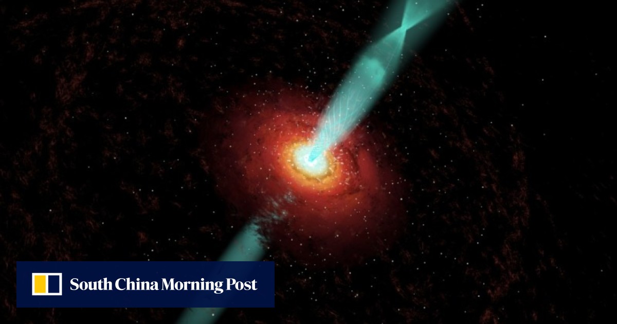 Why Do Black Holes Spew Particles Into Space Scientists Say Shock why-do-black-holes-spew-particles-into-space-scientists-say-shock