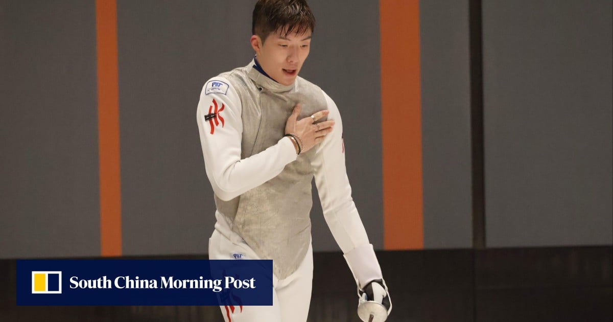 Hong Kong’s Olympic champion fencer Cheung Ka-long told to target medals, not regaining No 1 spot