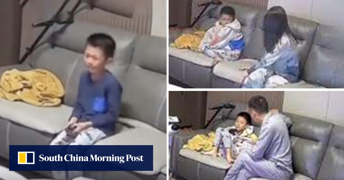 ‘This is too harsh’ parents in China punish son who watches too much