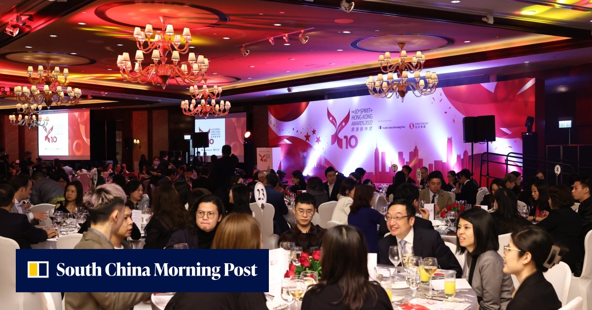 Spirit of Hong Kong Awards celebrates 10th year with honours for city’s unsung heroes in 6 categories Spirit of Hong Kong Awards celebrates 10th year with honours for city’s unsung heroes in 6 categories